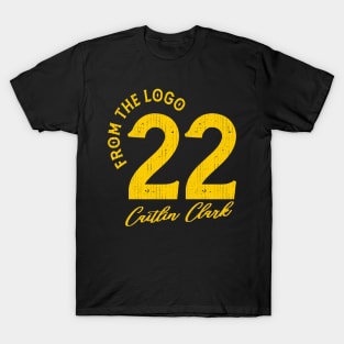 From The Logo 22 Caitlin Clark T-Shirt